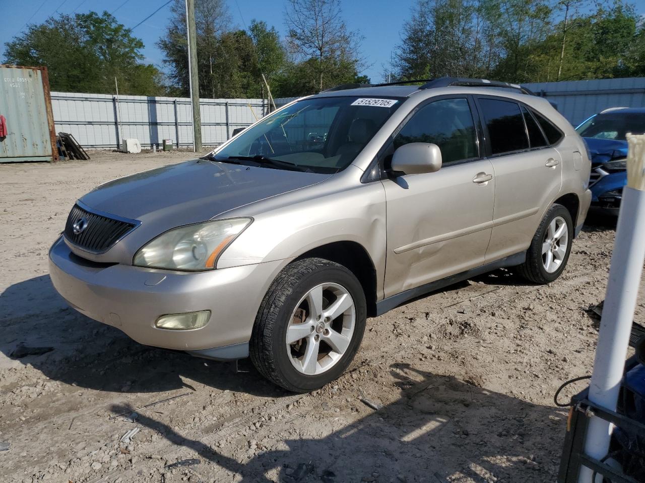 2004 Lexus Rx 330 na sprzedaż w Midway, FL - Side