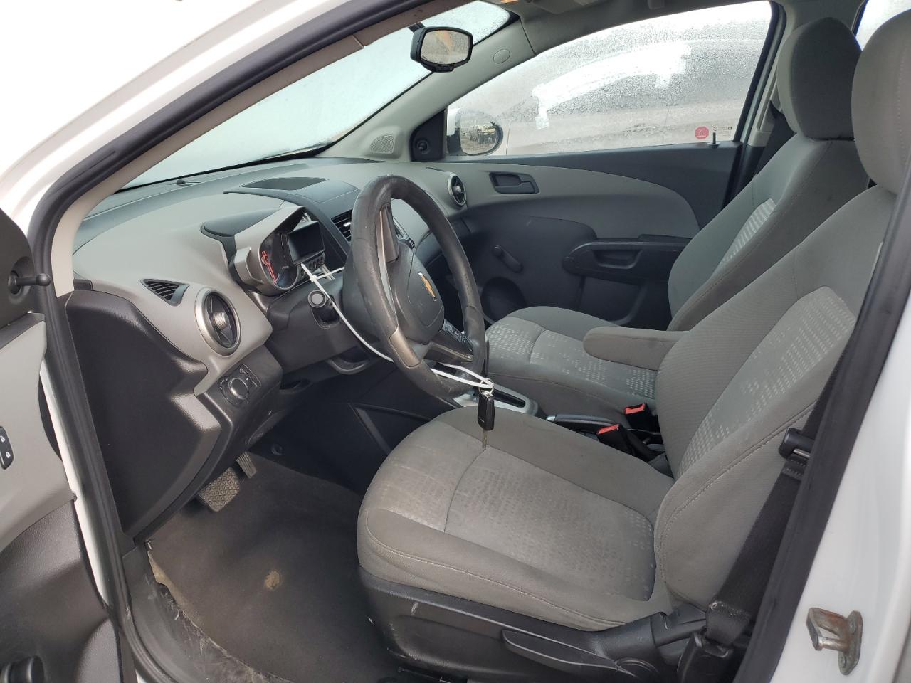 2015 Chevrolet Sonic Ls VIN: 1G1JA6SH3F4182469 Lot: 50693795