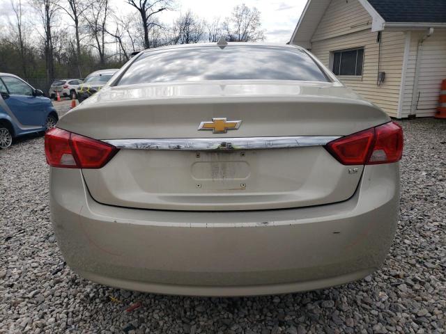  CHEVROLET IMPALA 2014 Gold