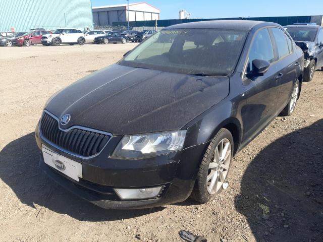 2013 SKODA OCTAVIA 2.0 TDI CR ELEGANCE 5DR for sale at Copart ROCHFORD