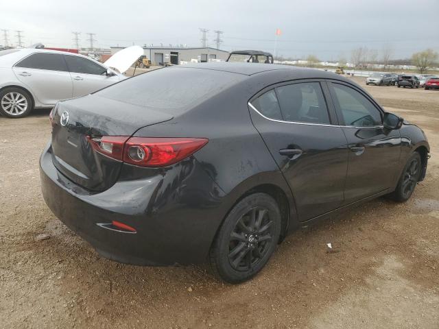  MAZDA 3 2016 Черный