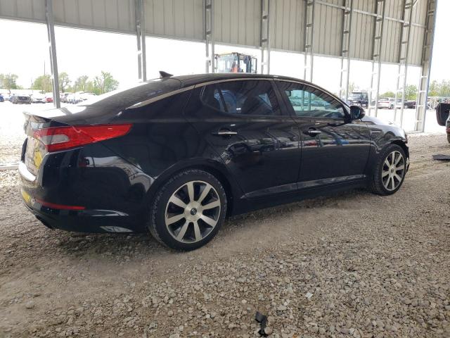  KIA OPTIMA 2012 Черный