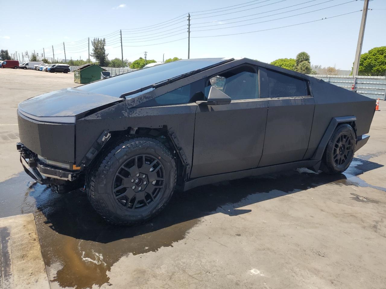 2024 Tesla Cybertruck للبيع في Miami، FL - Stripped