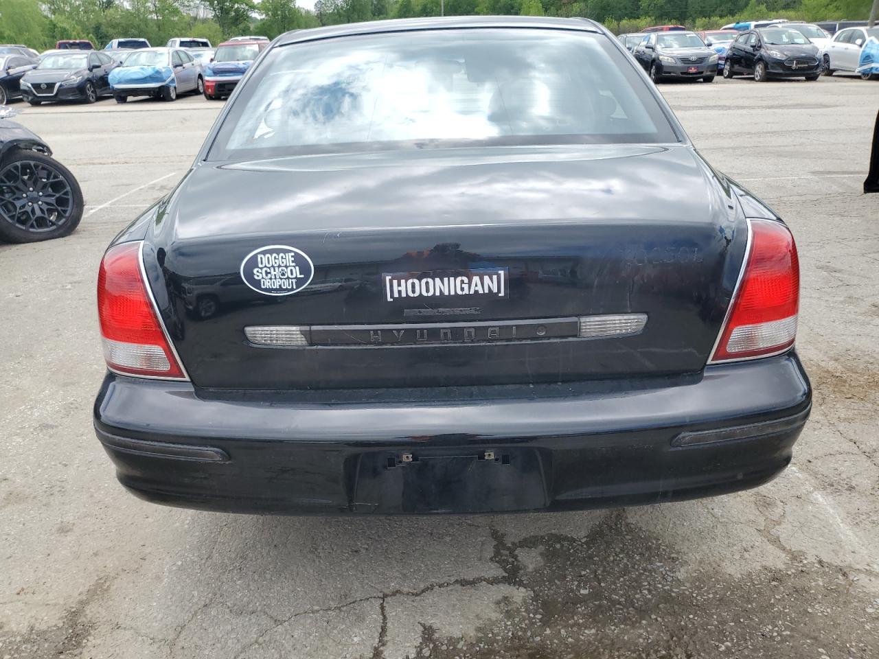 2002 Hyundai Xg 350 VIN: KMHFU45E42A222494 Lot: 54686165