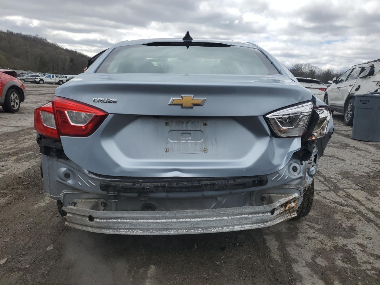 2018 Chevrolet Cruze Ls VIN: 1G1BC5SM3J7168438 Lot: 53152965