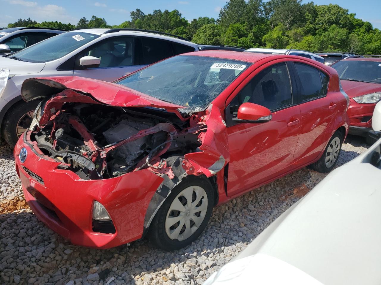 2012 Toyota Prius C for Sale in Eight Mile, AL - Front End
