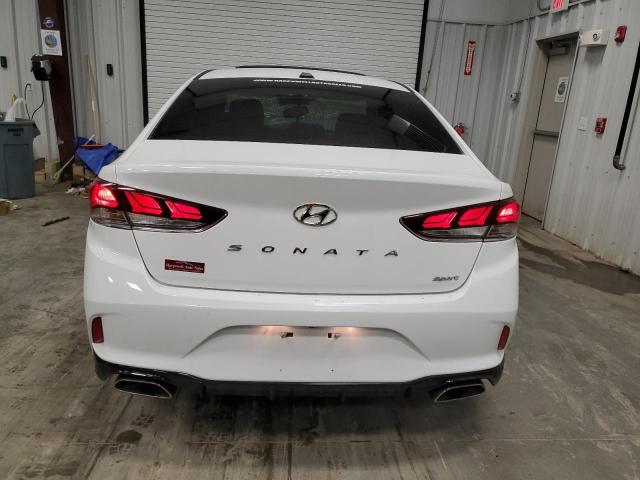  HYUNDAI SONATA 2018 Белы