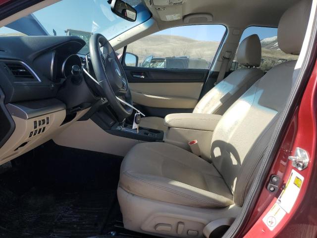  SUBARU OUTBACK 2016 Burgundy