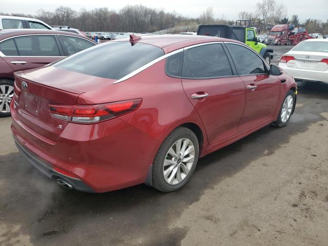  KIA OPTIMA 2018 Red