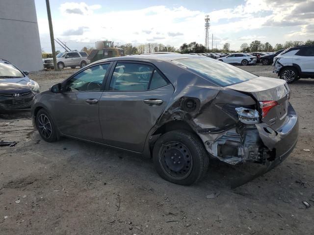  TOYOTA COROLLA 2017 Szary