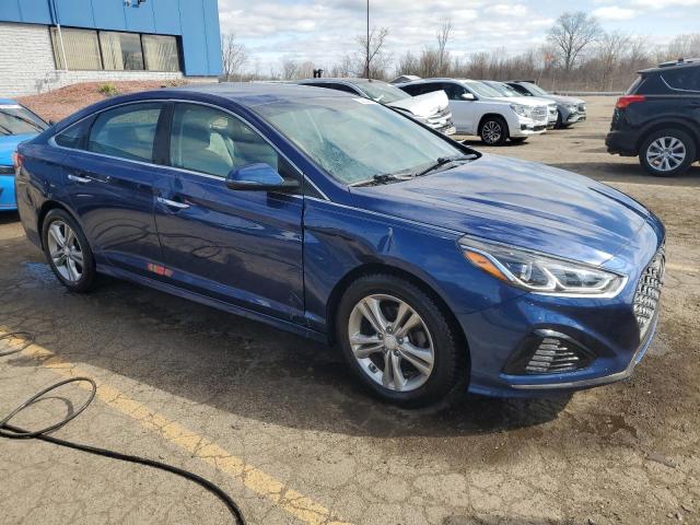  HYUNDAI SONATA 2019 Blue