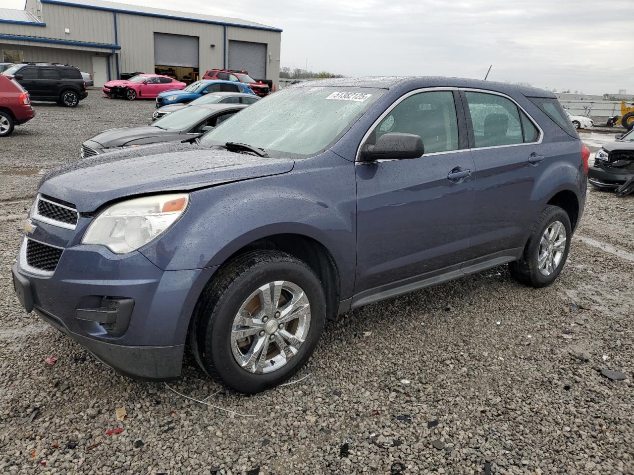 2014 Chevrolet Equinox Ls for Sale in Earlington, KY - Hail