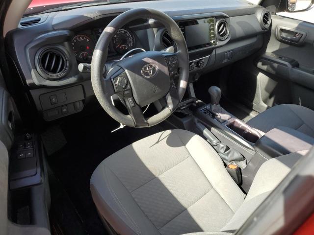  TOYOTA TACOMA 2022 Czerwony
