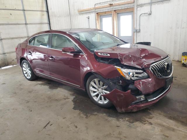  BUICK LACROSSE 2015 Бургунди