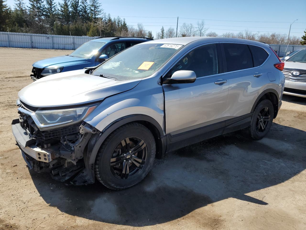2017 Honda Cr-V Lx for Sale in Bowmanville, ON - Front End
