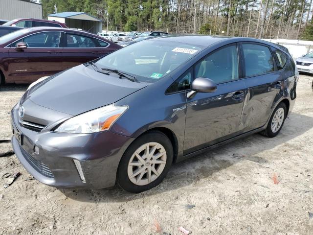  TOYOTA PRIUS 2012 Серый