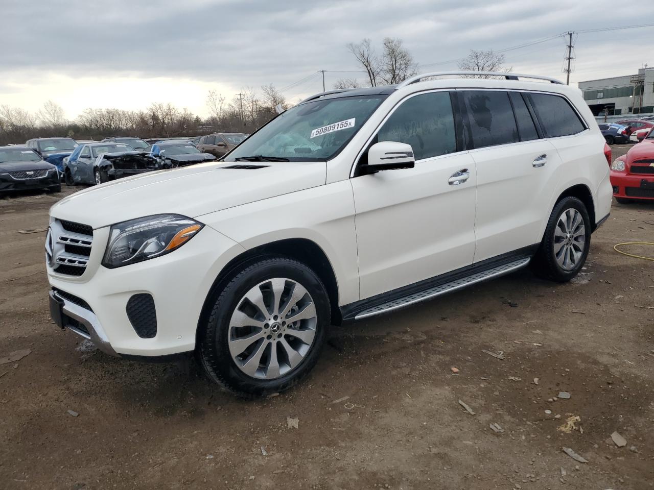 2019 Mercedes-Benz Gls 450 4Matic на продаже в Chicago Heights, IL - Side