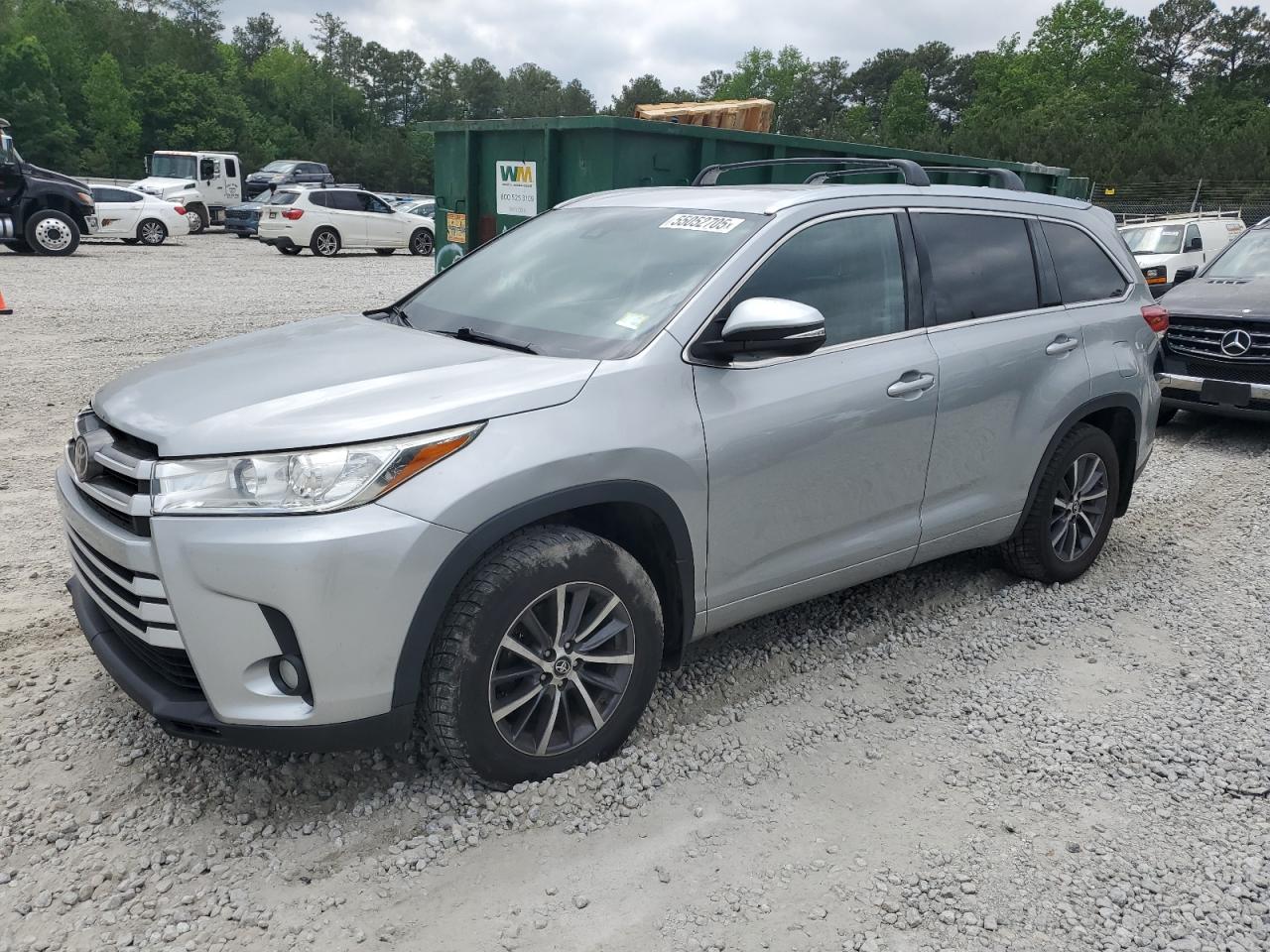 Ellenwood, GA에서 판매 중인 2017 Toyota Highlander Se - Normal Wear