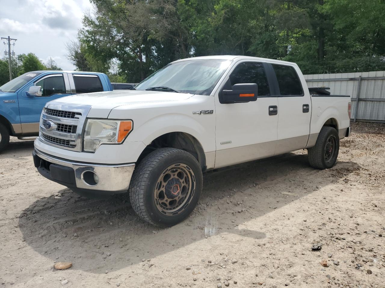 2013 Ford F150 Supercrew на продаже в Midway, FL - Rear End