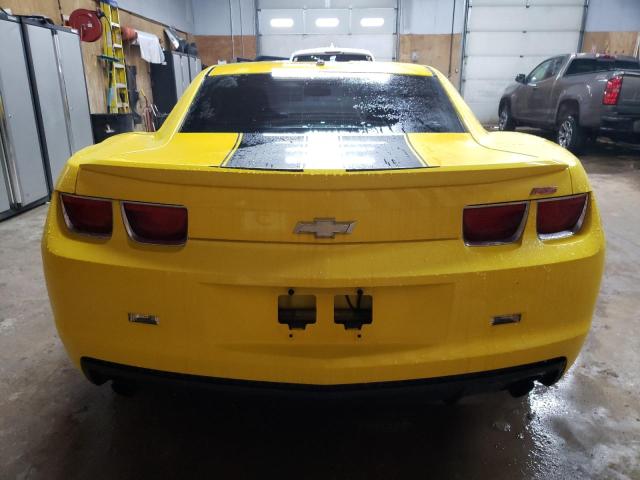  CHEVROLET CAMARO 2013 Yellow
