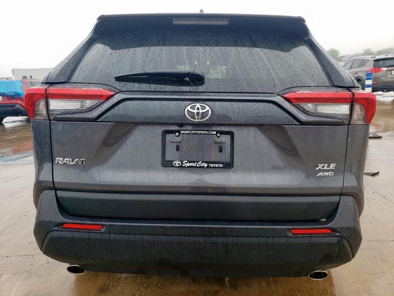  TOYOTA RAV4 2023 Szary
