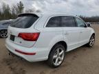 2012 AUDI Q7 PRESTIGE à vendre chez Copart ON - COOKSTOWN