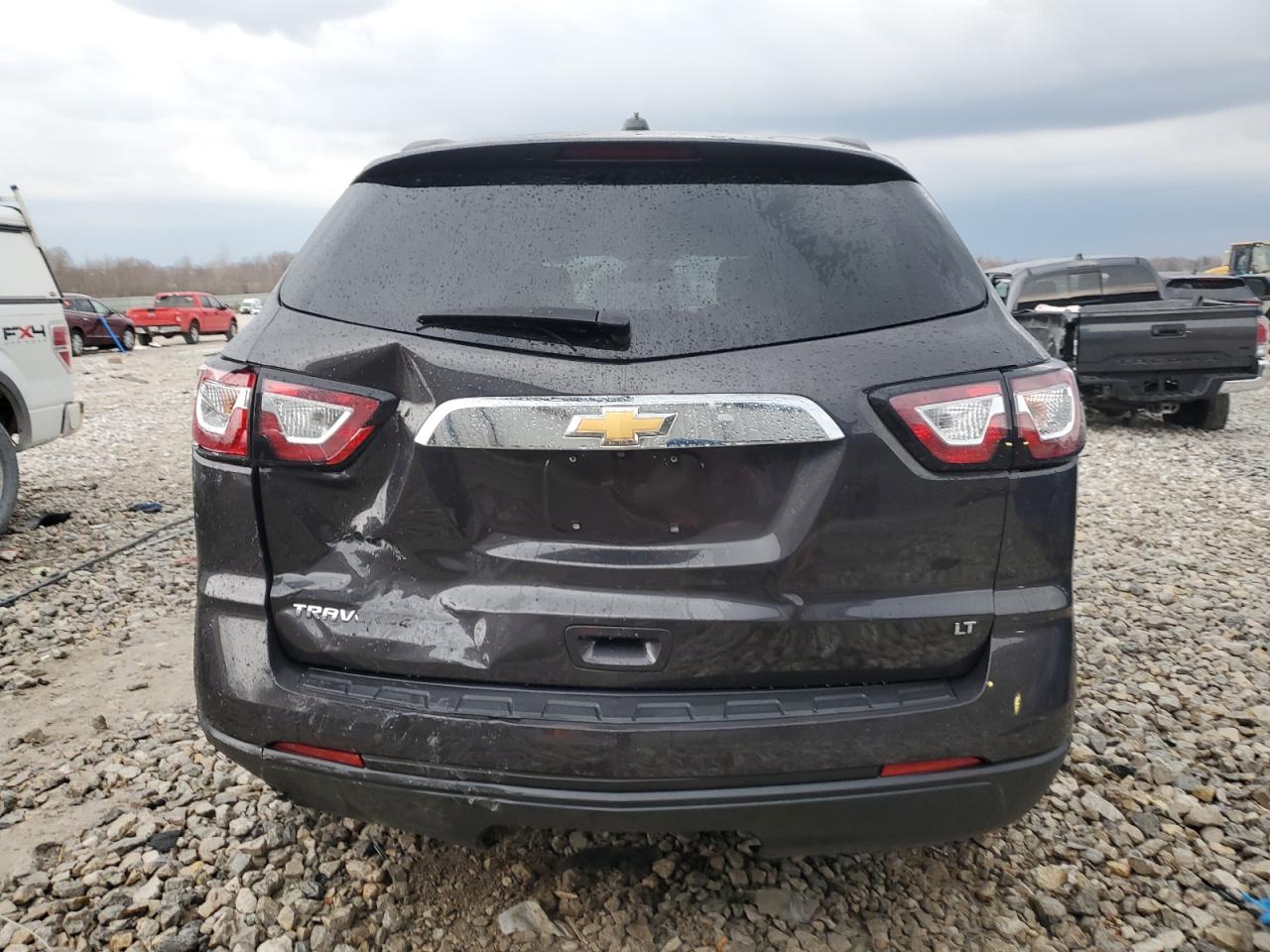 2017 Chevrolet Traverse Lt VIN: 1GNKRGKD3HJ268481 Lot: 53359805