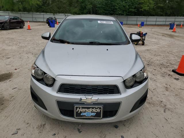  CHEVROLET SONIC 2014 Серебристый