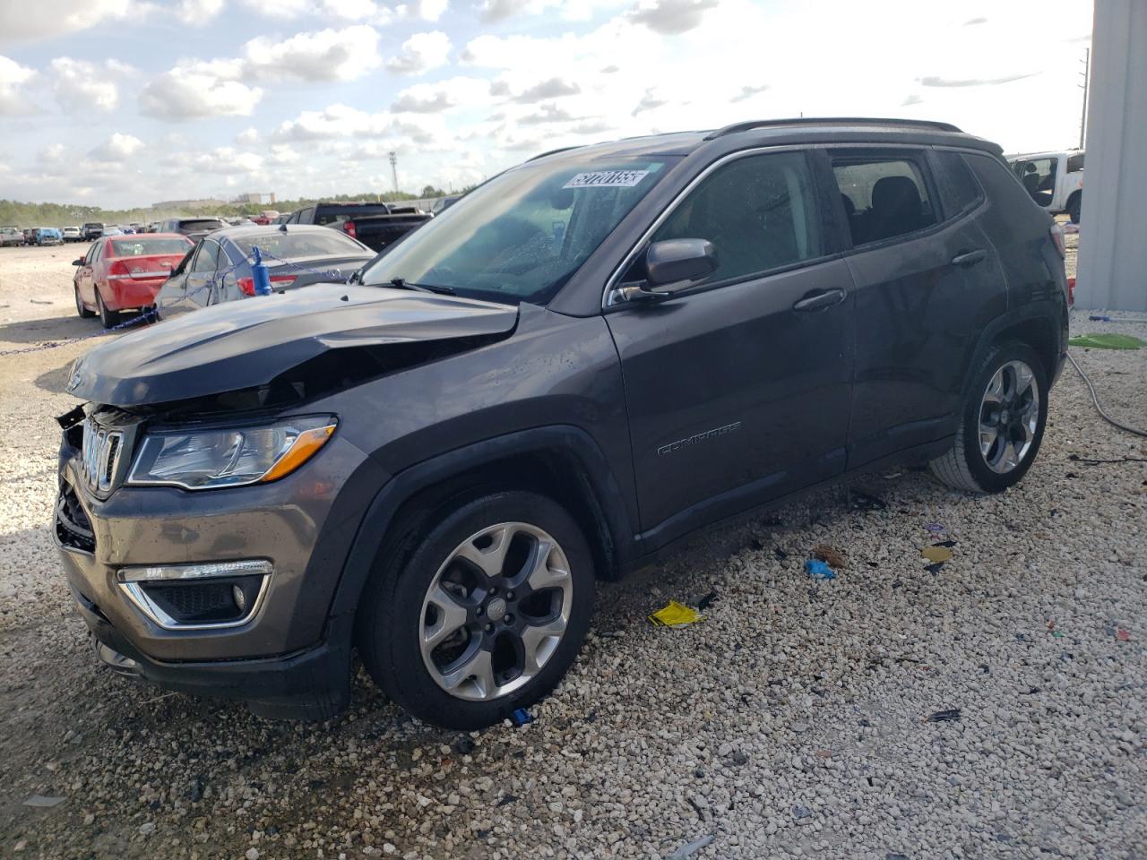 2020 Jeep Compass Limited for Sale in Jacksonville, FL - Front End