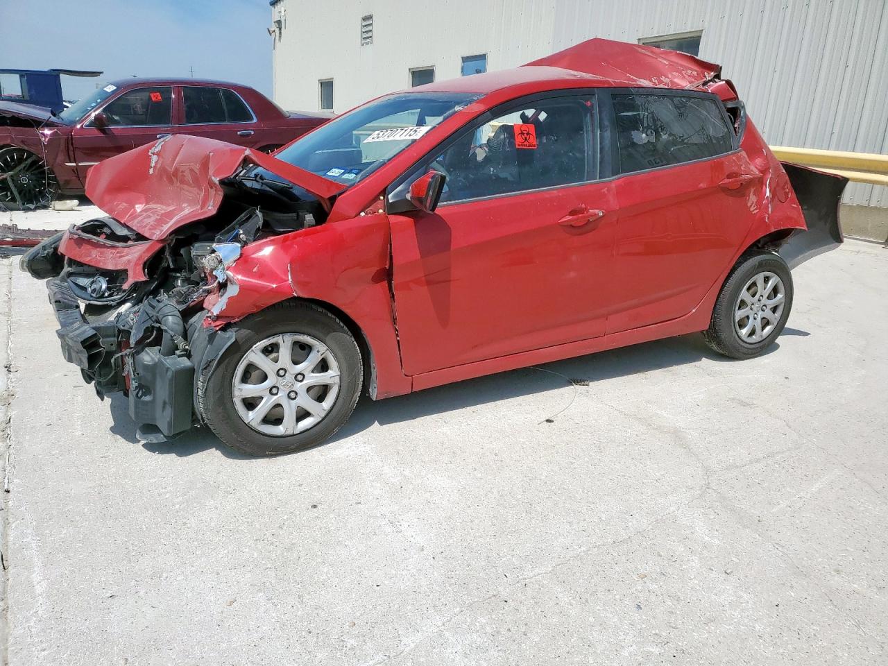 2012 Hyundai Accent Gls for Sale in Haslet, TX - All Over