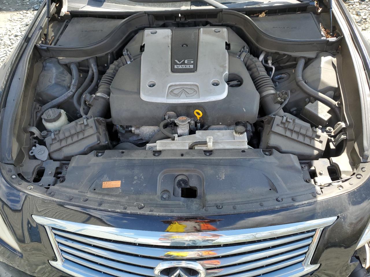 2013 Infiniti G37 VIN: JN1CV6AR5DM758402 Lot: 52972875