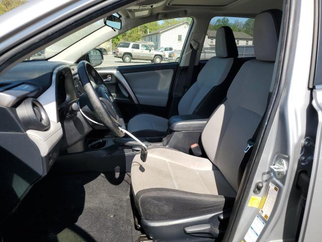  TOYOTA RAV4 2018 Silver