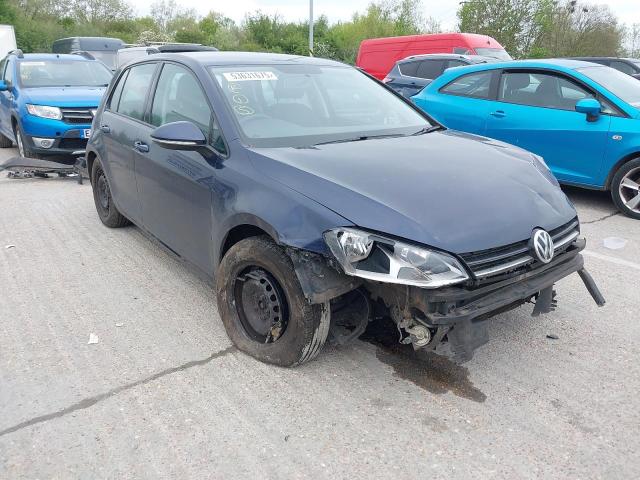2017 VOLKSWAGEN GOLF S TSI