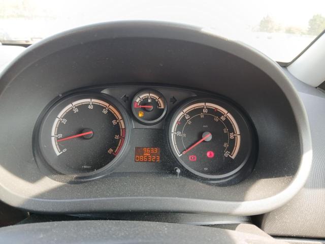 2011 VAUXHALL CORSA EXCI