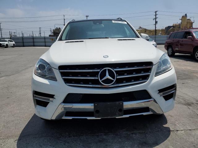  MERCEDES-BENZ M-CLASS 2014 White