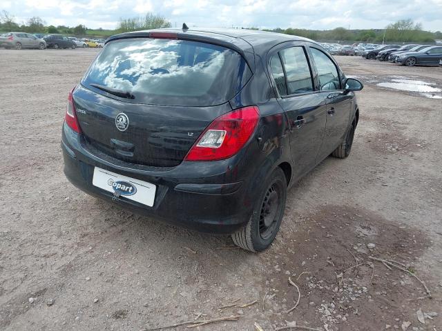 2010 VAUXHALL CORSA EXCL