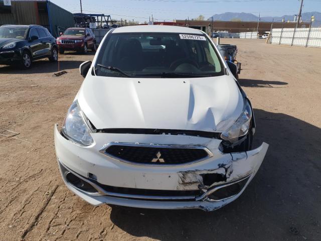  MITSUBISHI MIRAGE 2019 Белый