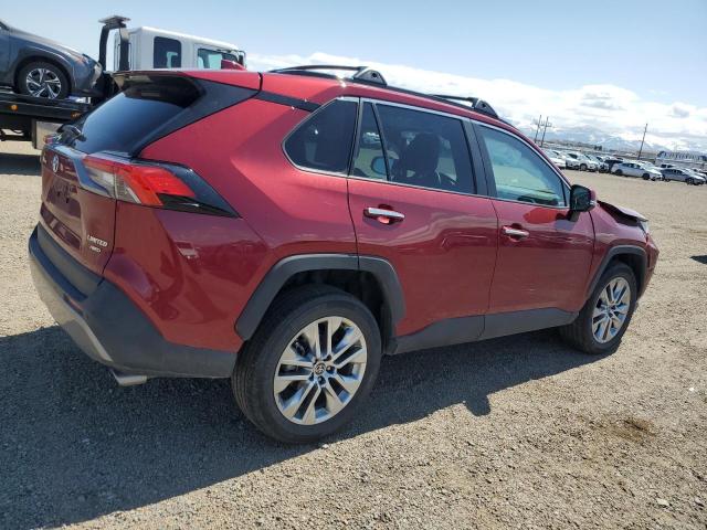  TOYOTA RAV4 2024 Красный