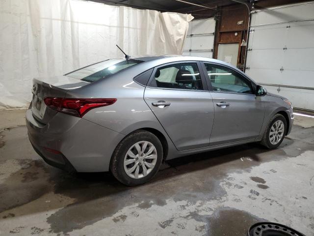  HYUNDAI ACCENT 2021 Серебристый