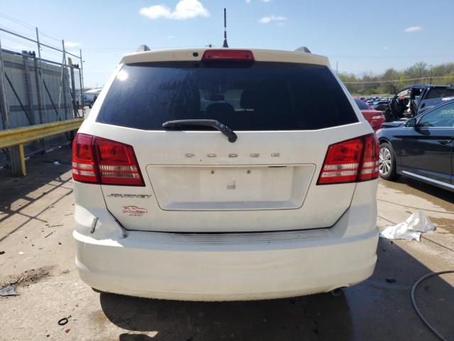  DODGE JOURNEY 2016 Белы