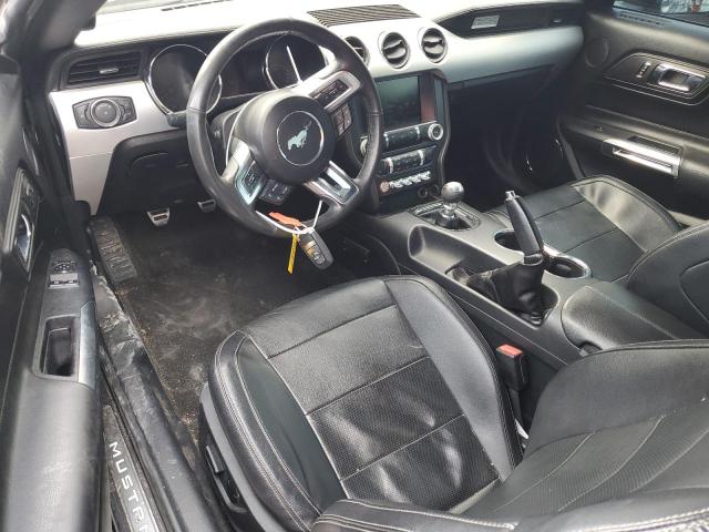  FORD MUSTANG 2015 Black