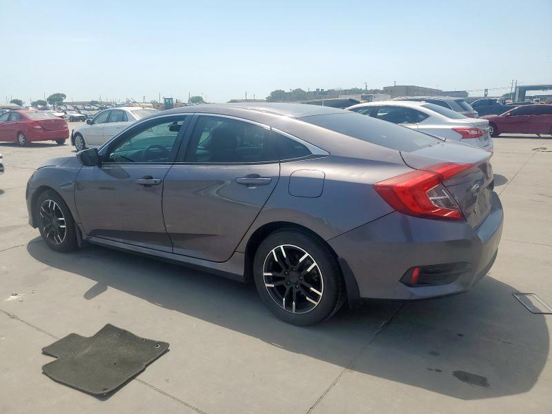  HONDA CIVIC 2017 Szary