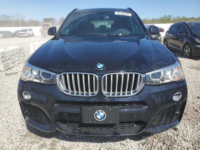  BMW X3 2017 Czarny