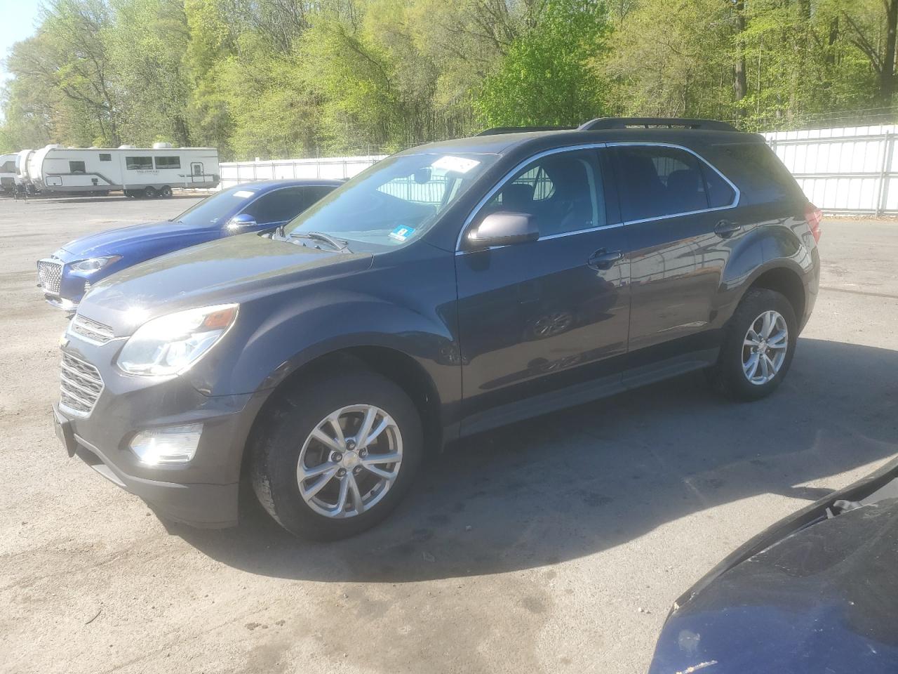 2016 Chevrolet Equinox Lt for Sale in Glassboro, NJ - Normal Wear