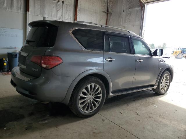  INFINITI QX80 2017 Szary