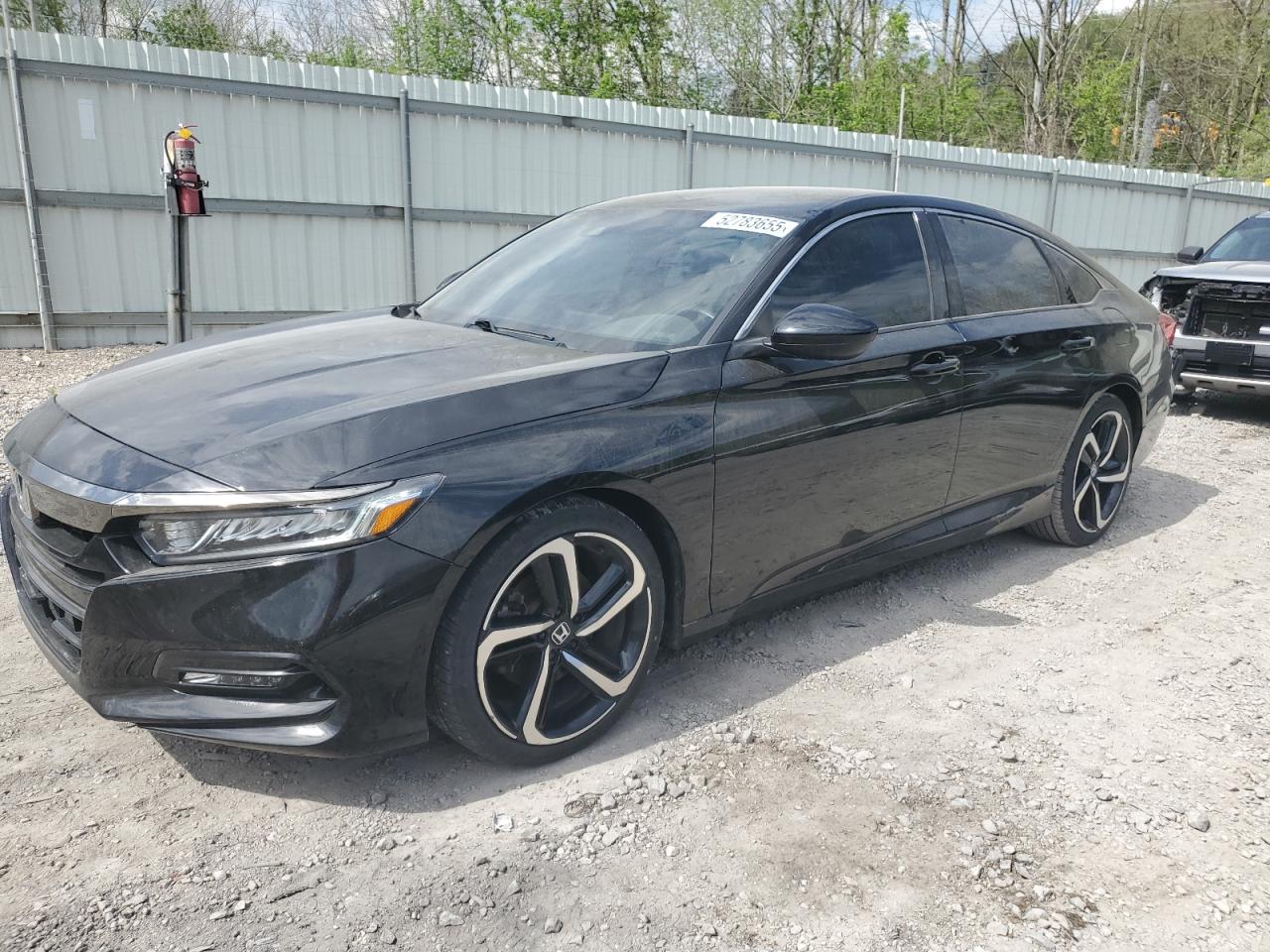 2018 Honda Accord Sport for Sale in Hurricane, WV - Partial Repair