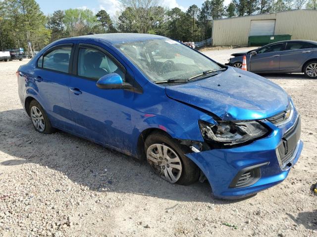  CHEVROLET SONIC 2017 Синій