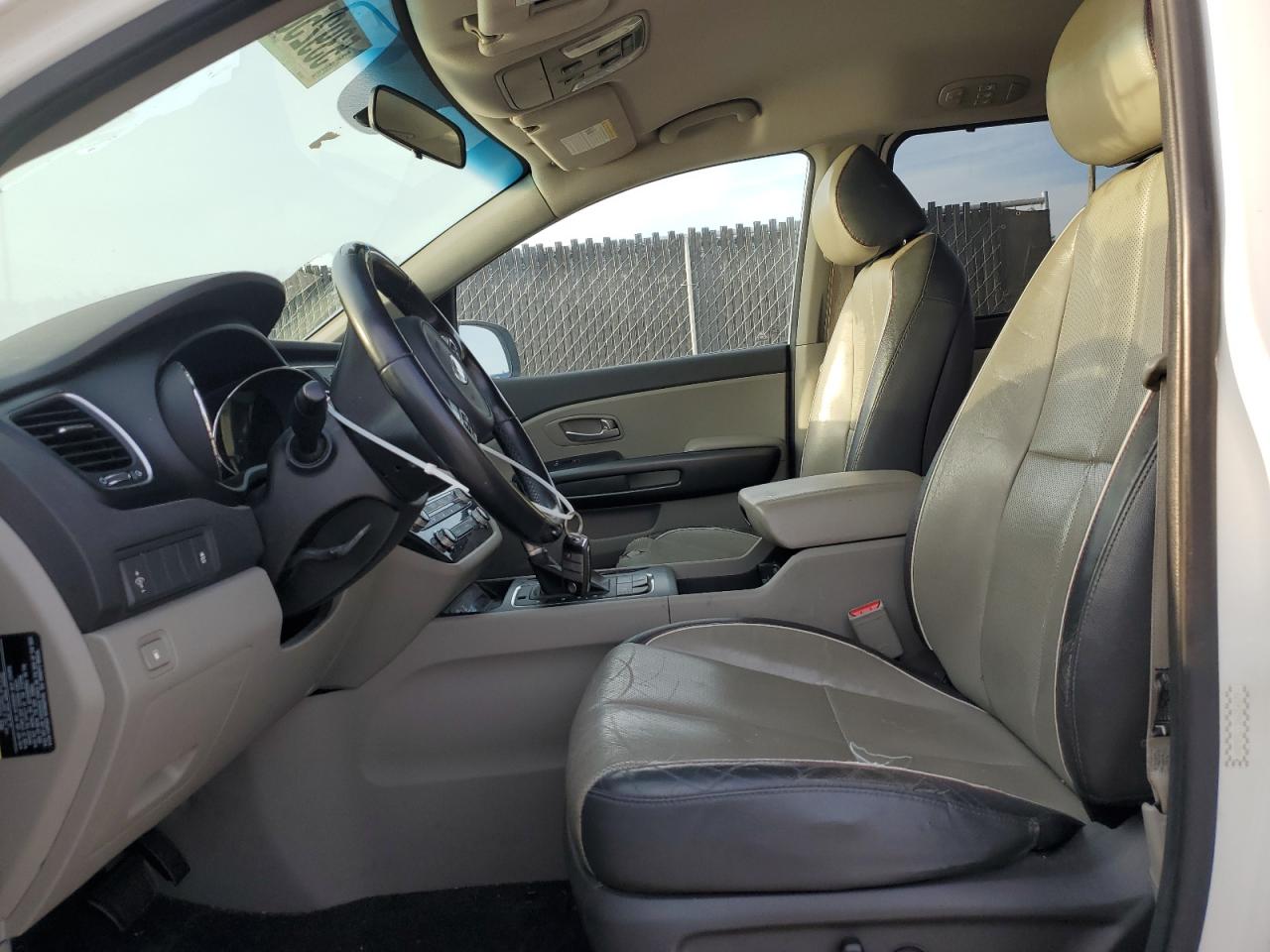 2017 Kia Sedona Lx VIN: KNDMB5C13H6254579 Lot: 53925035