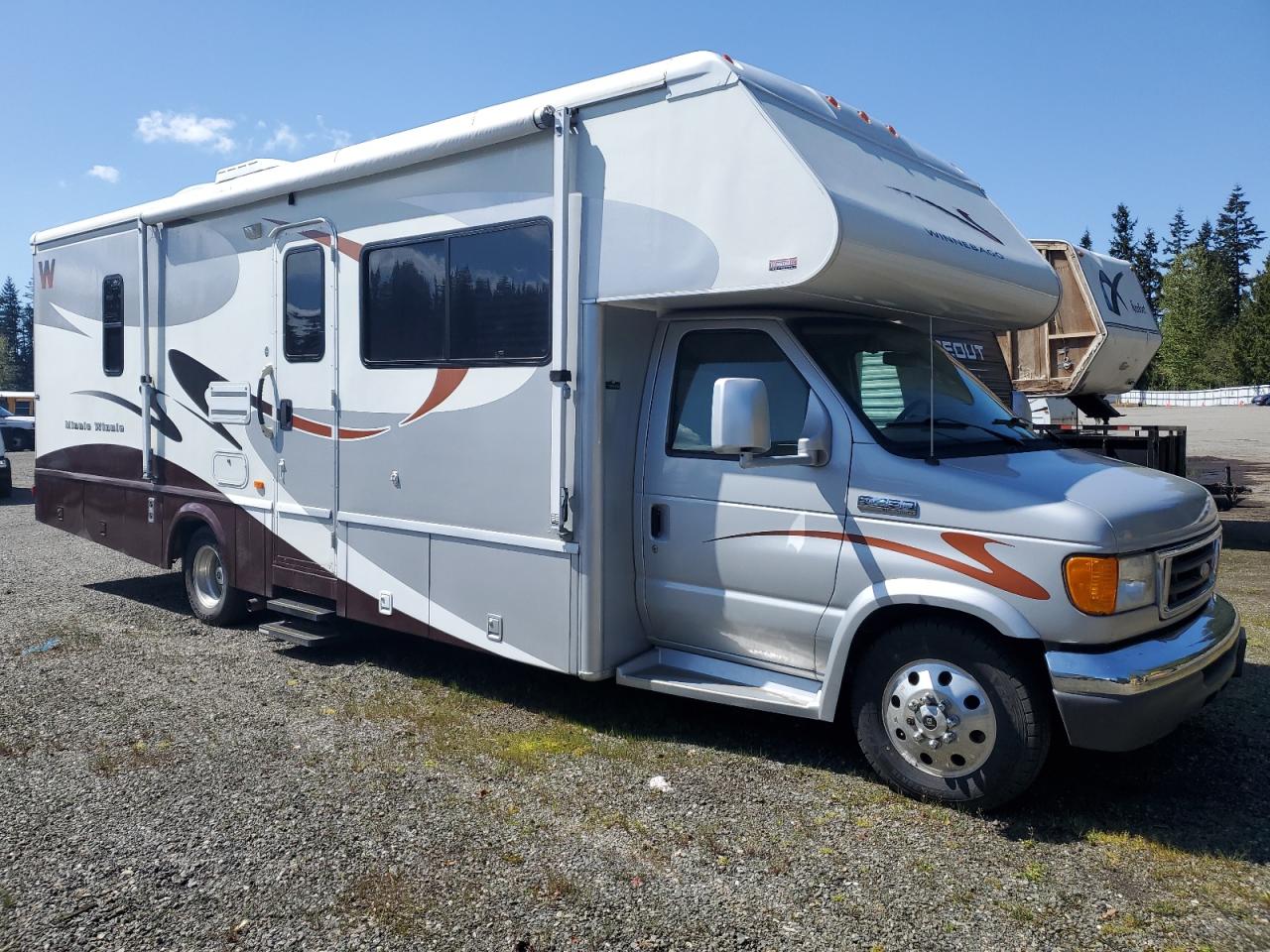 2006 Ford Econoline E450 Super Duty Cutaway Van for Sale in Arlington, WA - Damage History