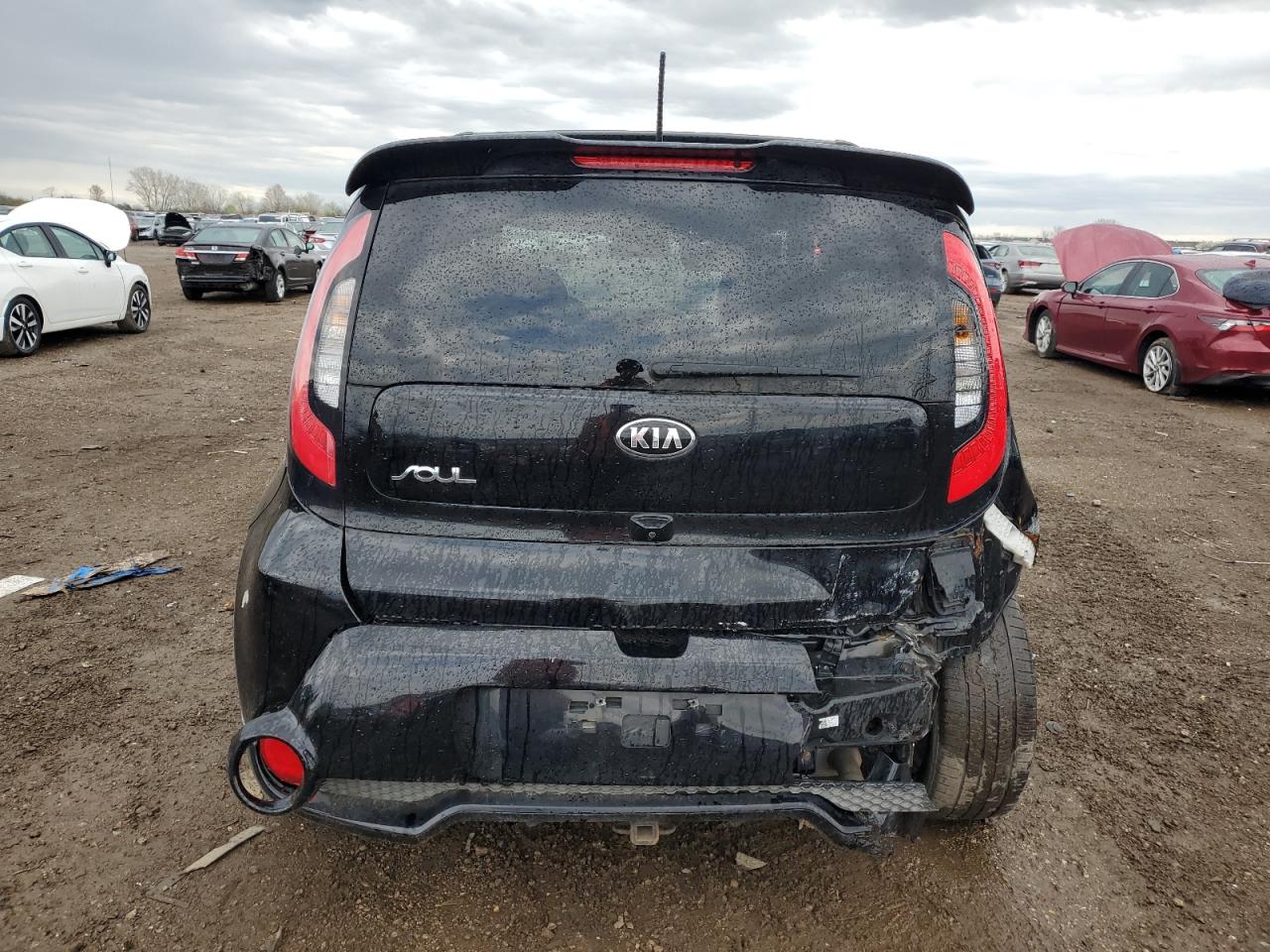 2016 Kia Soul + VIN: KNDJP3A50G7346109 Lot: 54169515